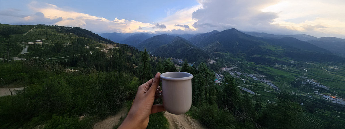 How brewing my cup of coffee changed my life